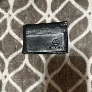 Mercedes Benz Leather Card Holder